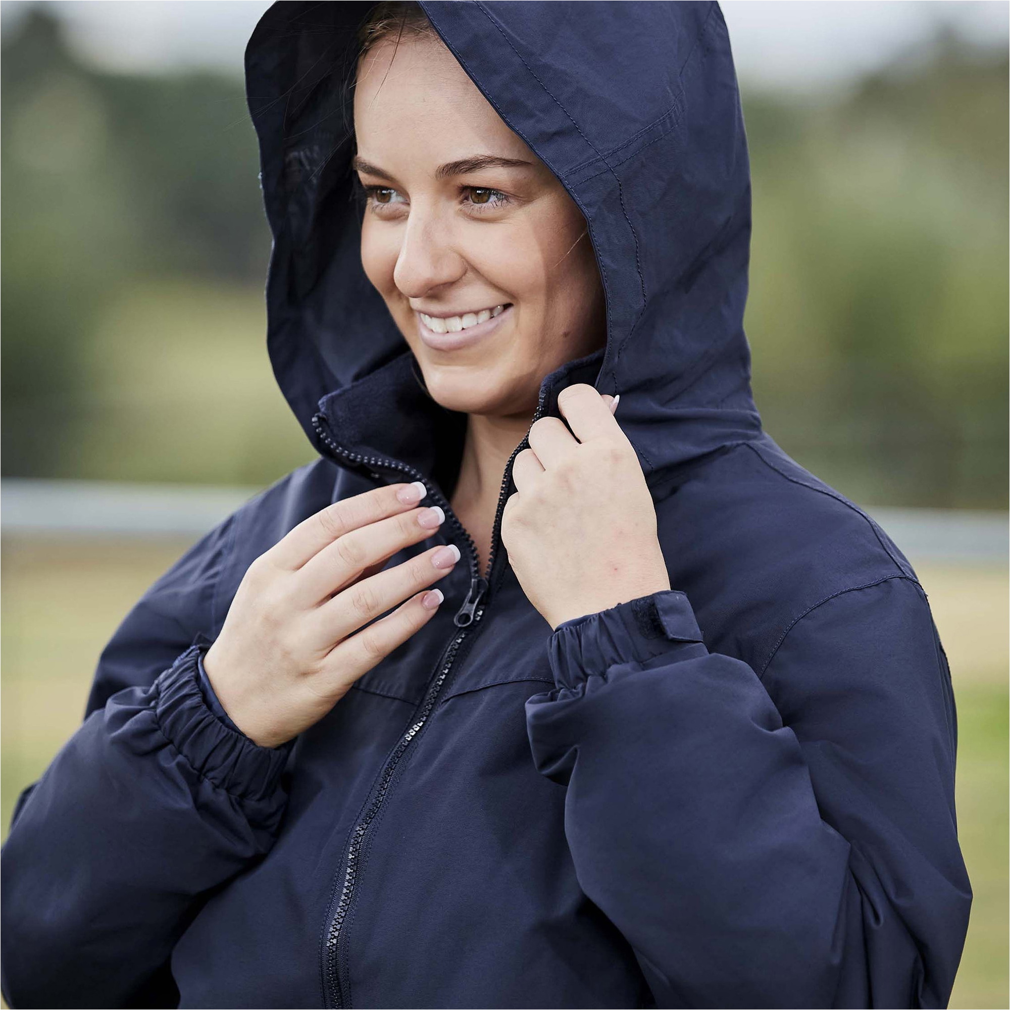 Dublin Junior Trinity Blouson Jacket 1023145 - Navy